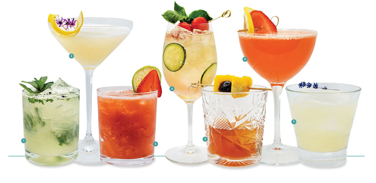 cocktails